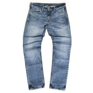 Levi's Men's Straight Fit Denim Jeans